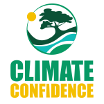 Climate Confidence logo and header